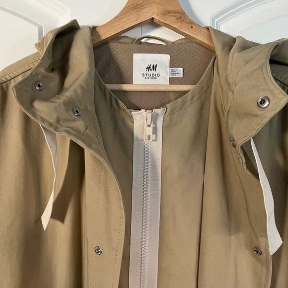 H&M Jackets & Coats Hm Mens Trench Coat Poshmark